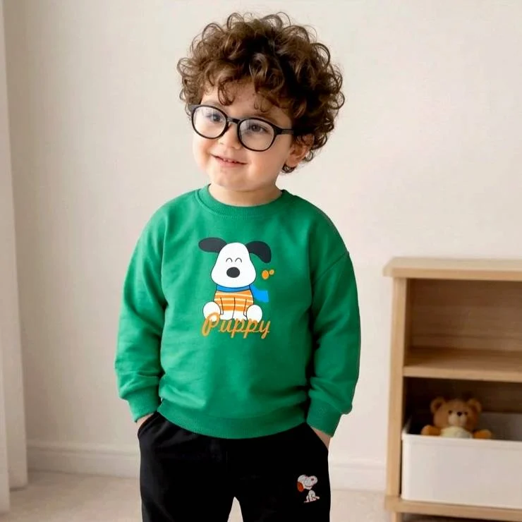 بلوز بچگانه پاپی کد 6348