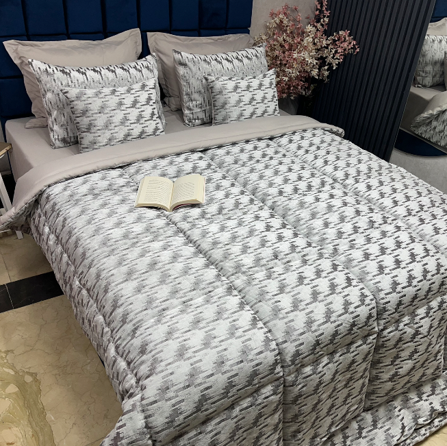 روتختی شانل ژاکارد اِسموکی تکنفره 90 (پناه)
