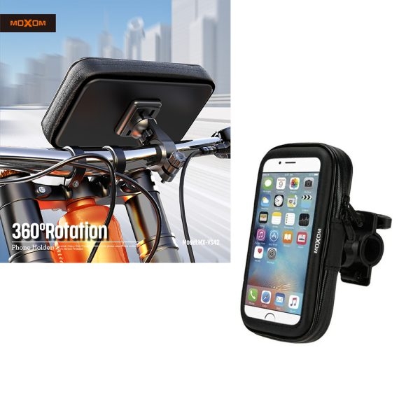 هولدر / پایه نگهدارنده موبایل موتور و دوچرخه MOXOM MX-VS42