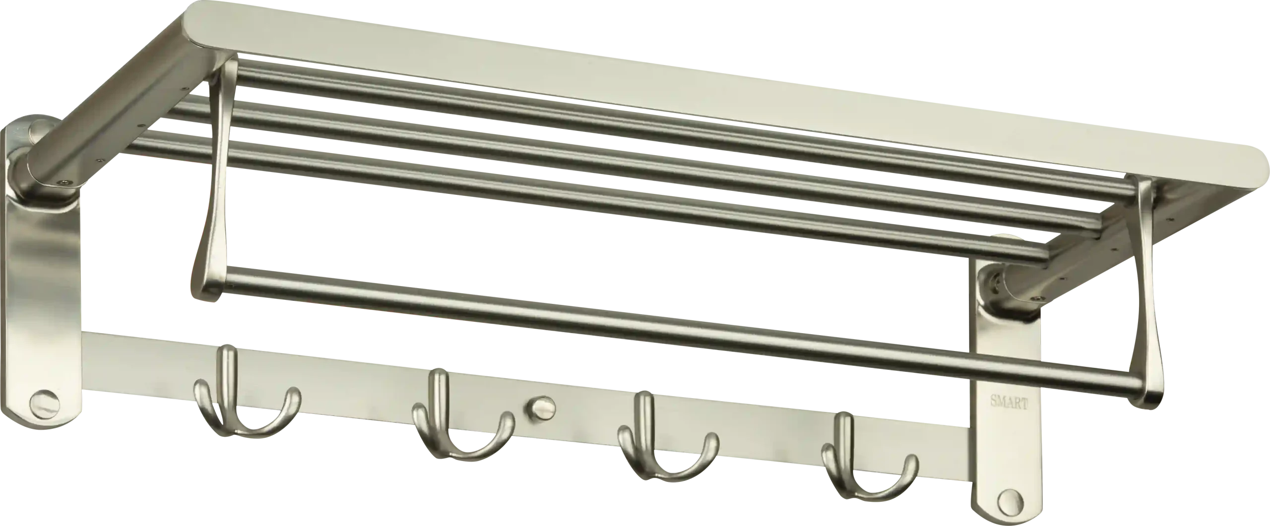رخت آویز سایز 50 اسمارت رنگ خش دار طرح banyo کد 6670 (پس کرایه)