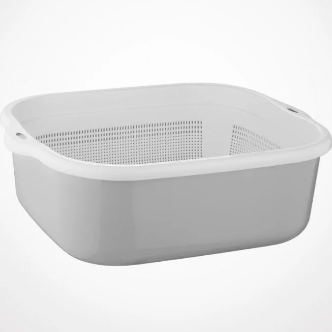 ست آبکش و لگن لیمون نسیم 2 (الوان) کد 01835 (پس کرایه)
