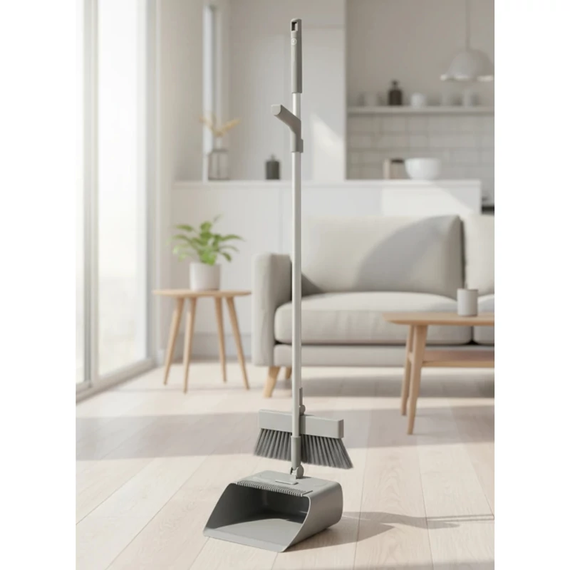 جارو خاک انداز لوله آلمینیوم WS طرح چند منظوره TIDY کد WSB03 (پس کرایه)