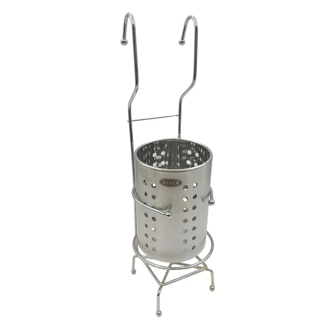 جا قاشقی استیل آویز کد 1075 (پس کرایه)