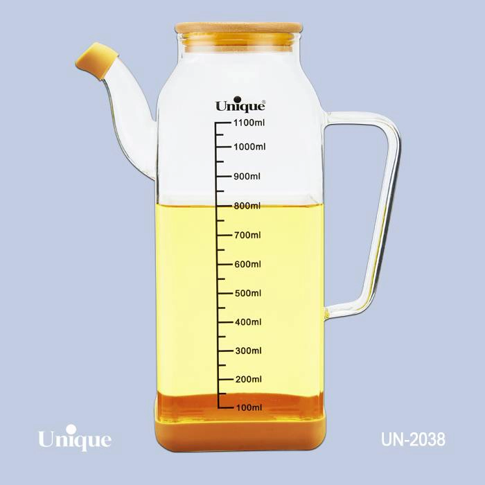 روغن ریز یونیک Unique درب بامبو 1100 میل کد UN-2038 (پس کرایه)