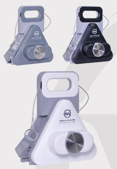 شیشه پاک کن مغناطیسی قابل تنظیم WS کد WS777 (پس کرایه)