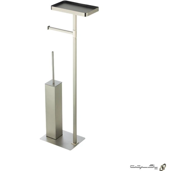 استند دستمال و برس جا موبایلی مربع اسمارت رنگ کروم کد WT-876 (پس کرایه)