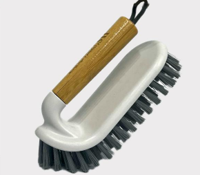فرچه فرش سرکج WS طرح دسته چوب سفید کد 5020 (پس کرایه)