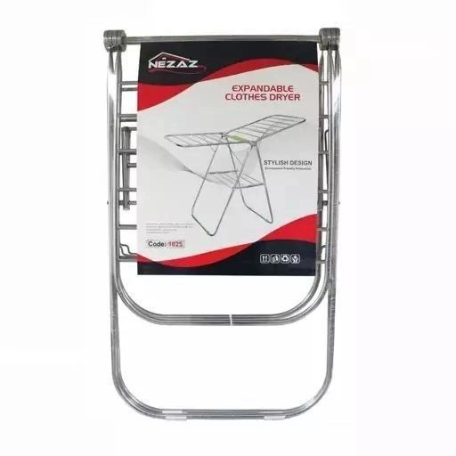 بند رخت تمام استیل نزاز NEZAZ کد 1025 (پس کرایه)