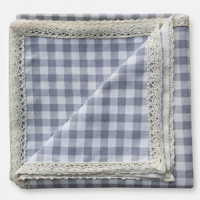 سفره 8 نفره نساجی دُر هنر یزد مدل cotton-4tu سایز 150×110 سانتی متر