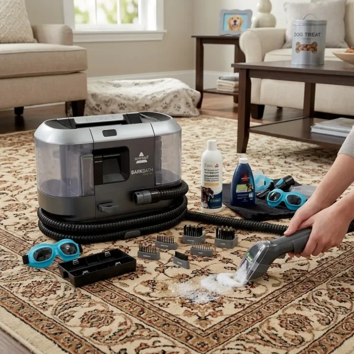 فرش شوی بیسل مدل BarkBath 3114Z