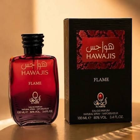 ادکلن هوس فایر (هواجس قرمز) 100 میلجدید