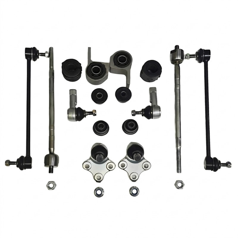 کیت جلوبندی مدل M525460 مناسب برای لیفان 520 مجموعه 16 عددی ( یکسال ضمانت تعویض )