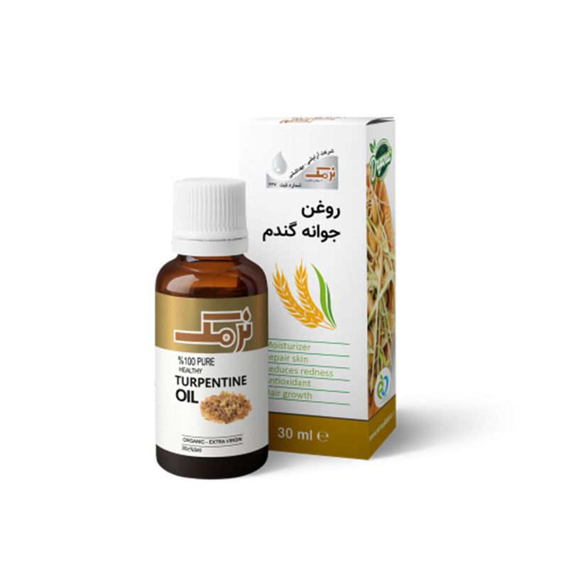 روغن جوانه گندم نرمک مدل 008 حجم 30 میلی لیترجدید