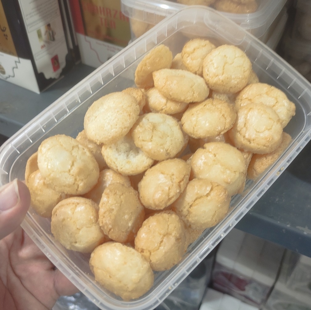 شیرینی نارگیلی ریز، 300 گرم