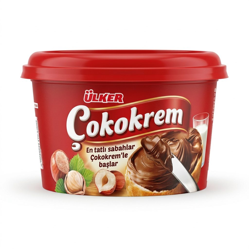 کرم کاکائو فندقی اولکر چوکوکرم اصل | Ülker Çokokrem