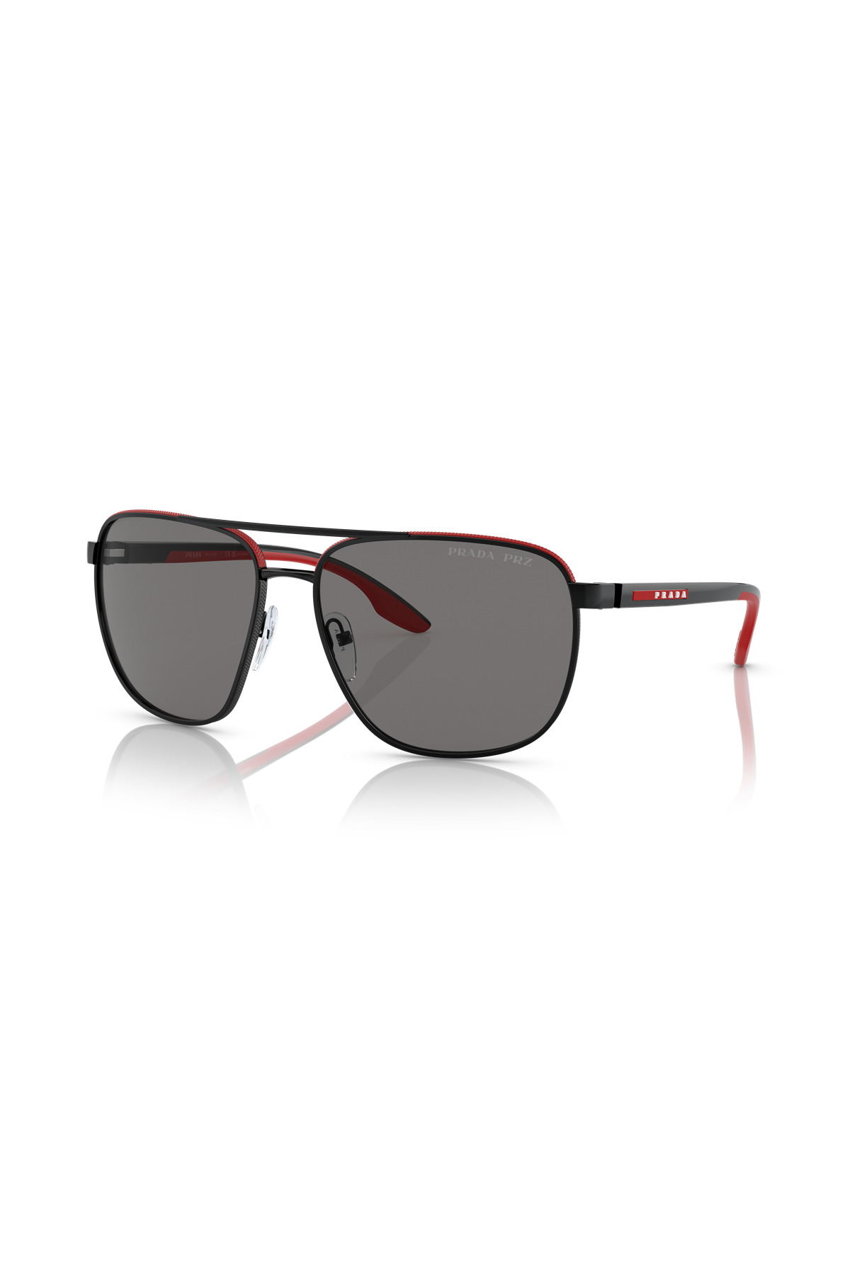 عینک آفتابی مردانه مشکی پرادا | Prada-SPS50Y-19G02G-62 اورجینال
