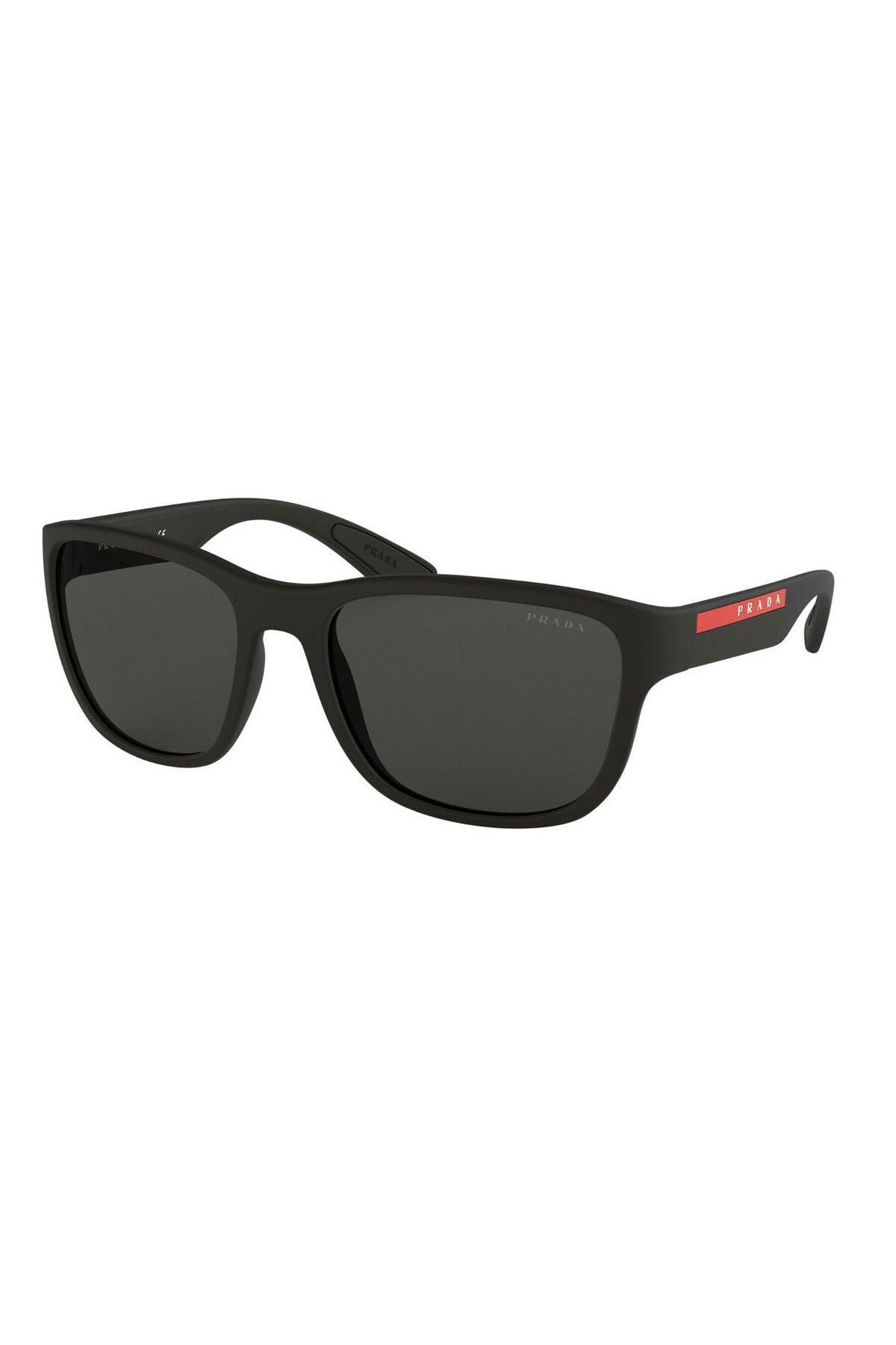 عینک آفتابی مردانه خاکستری پرادا | Prada-SPS01U-DG05S0-59 اورجینال