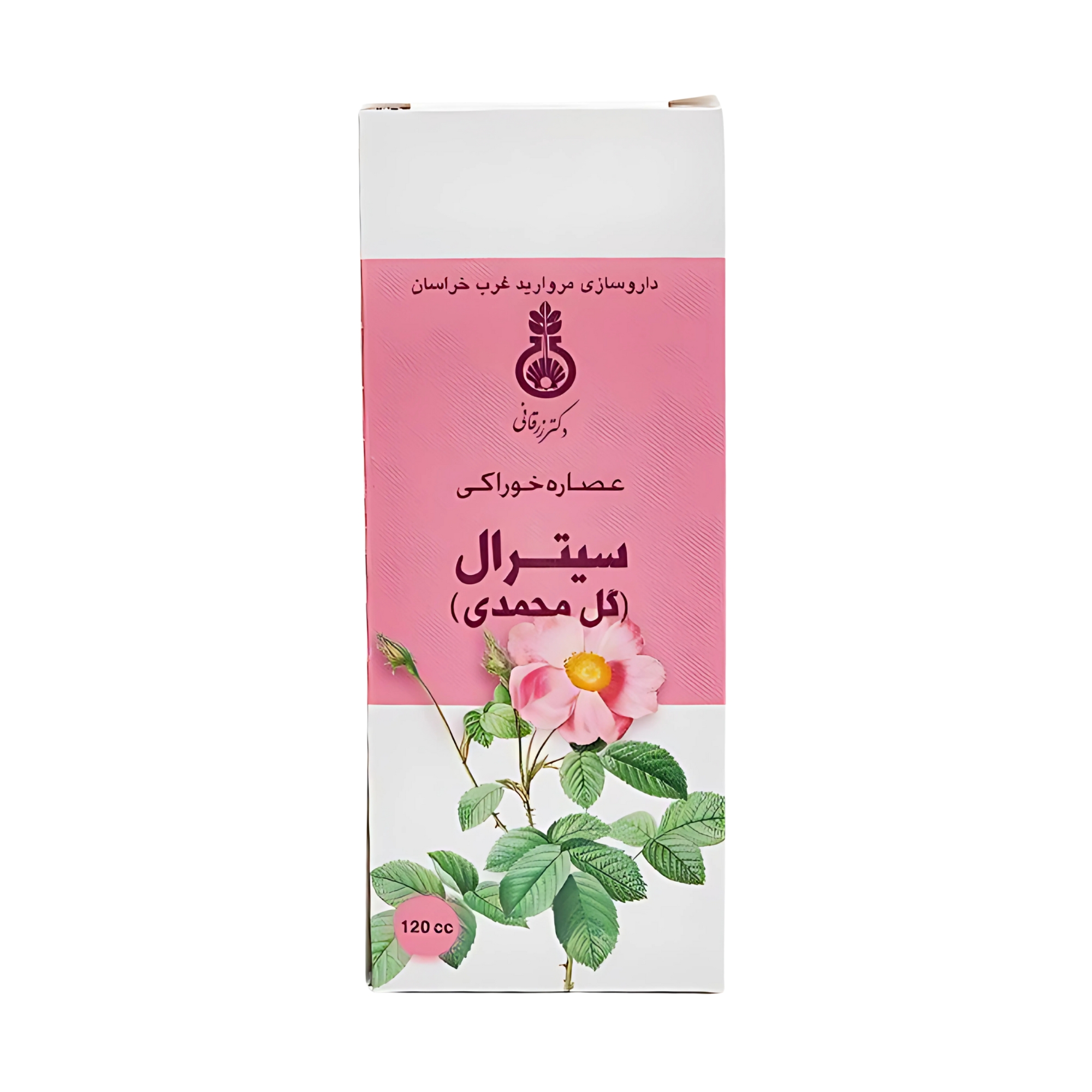 عصاره خوراکی گل محمدی (رزا) 120 میلی لیتر