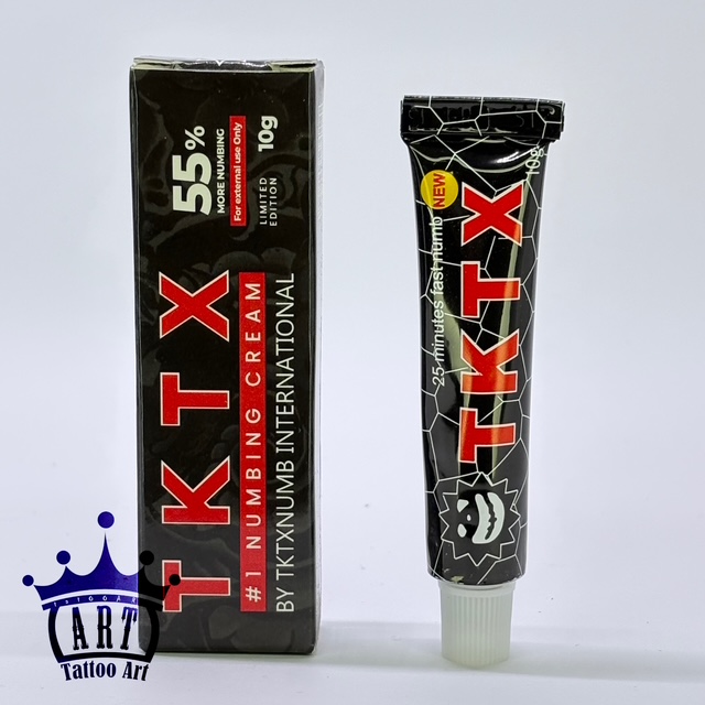 بی حسی تیکا تیکس TKTX