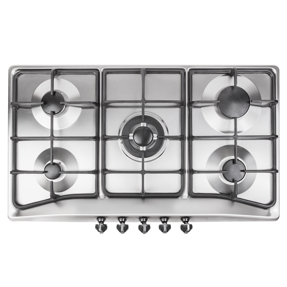 اجاق گاز استیل درسا مدل رایکا DG2207-5M