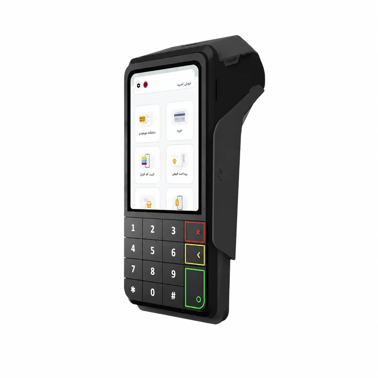 دستگاه کارتخوان M500