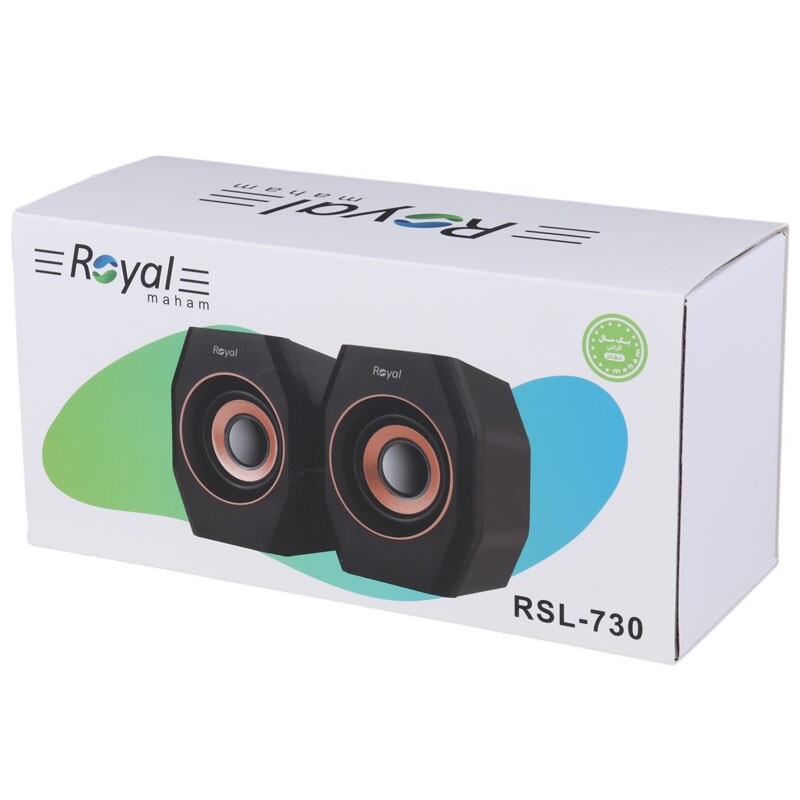 اسپیکر دوتیکه لپ تاپی رویال Royal RSL-730
