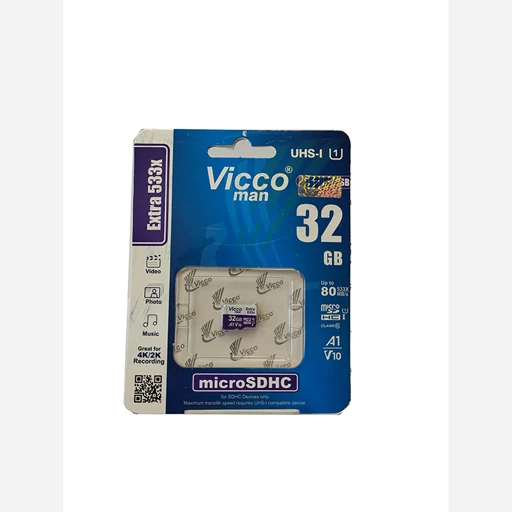 کارت حافظه microSDHC ویکو من مدل Extre 533X سرعت 80MBps ظرفیت 32 گیگابایت
