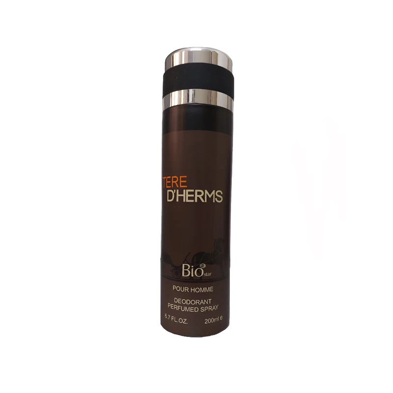 اسپری بدن بیواستار مدل Tere D Hermes حجم 200میل