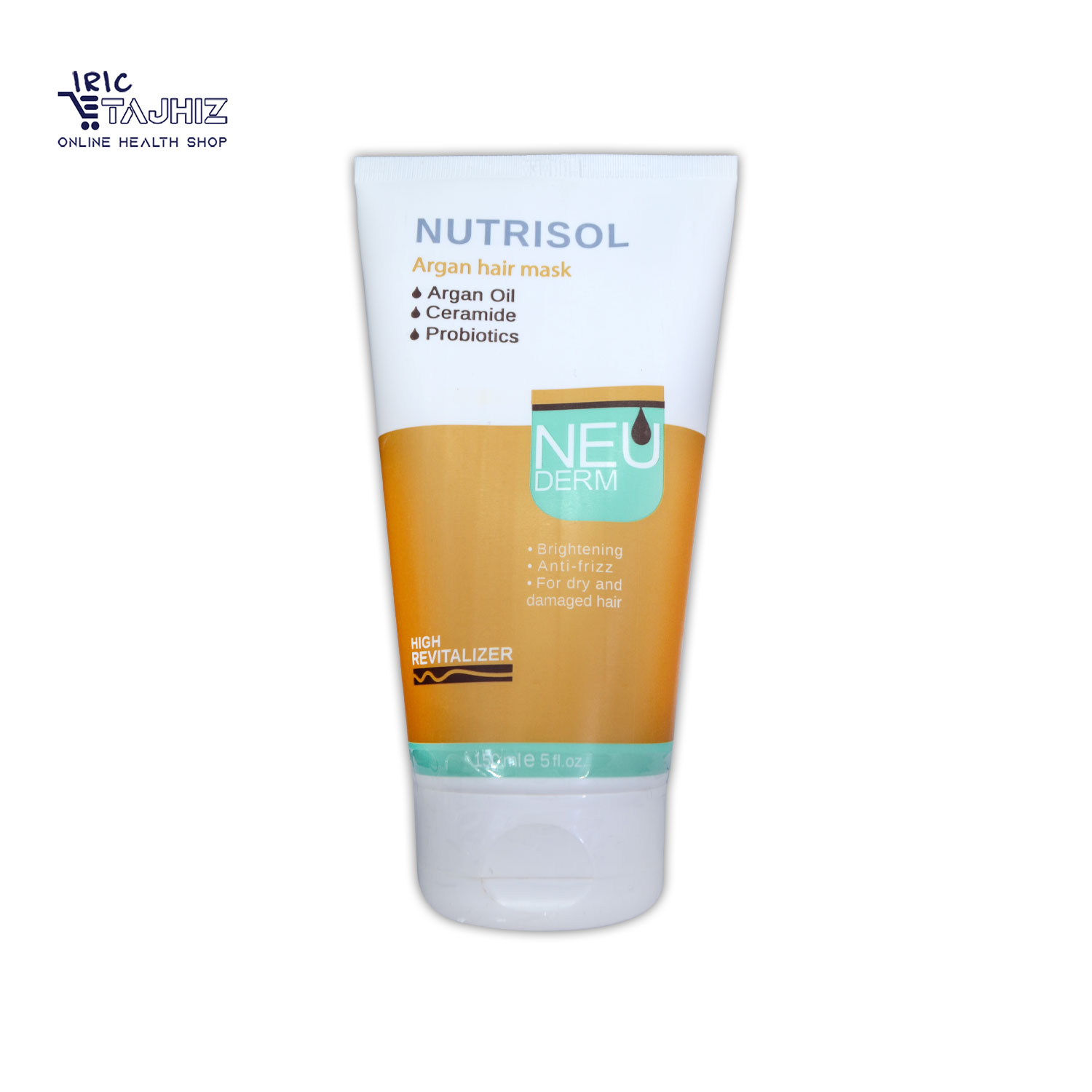 ماسک مو آرگان نوتریسل نئودرم NEUDERM حجم 150 میلی لیتر