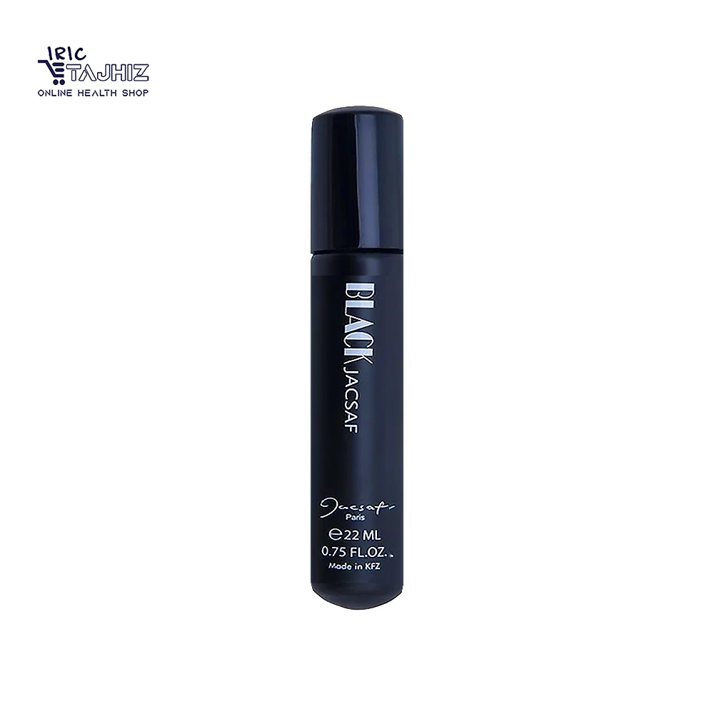 عطر جیبی مردانه ژک ساف بلک