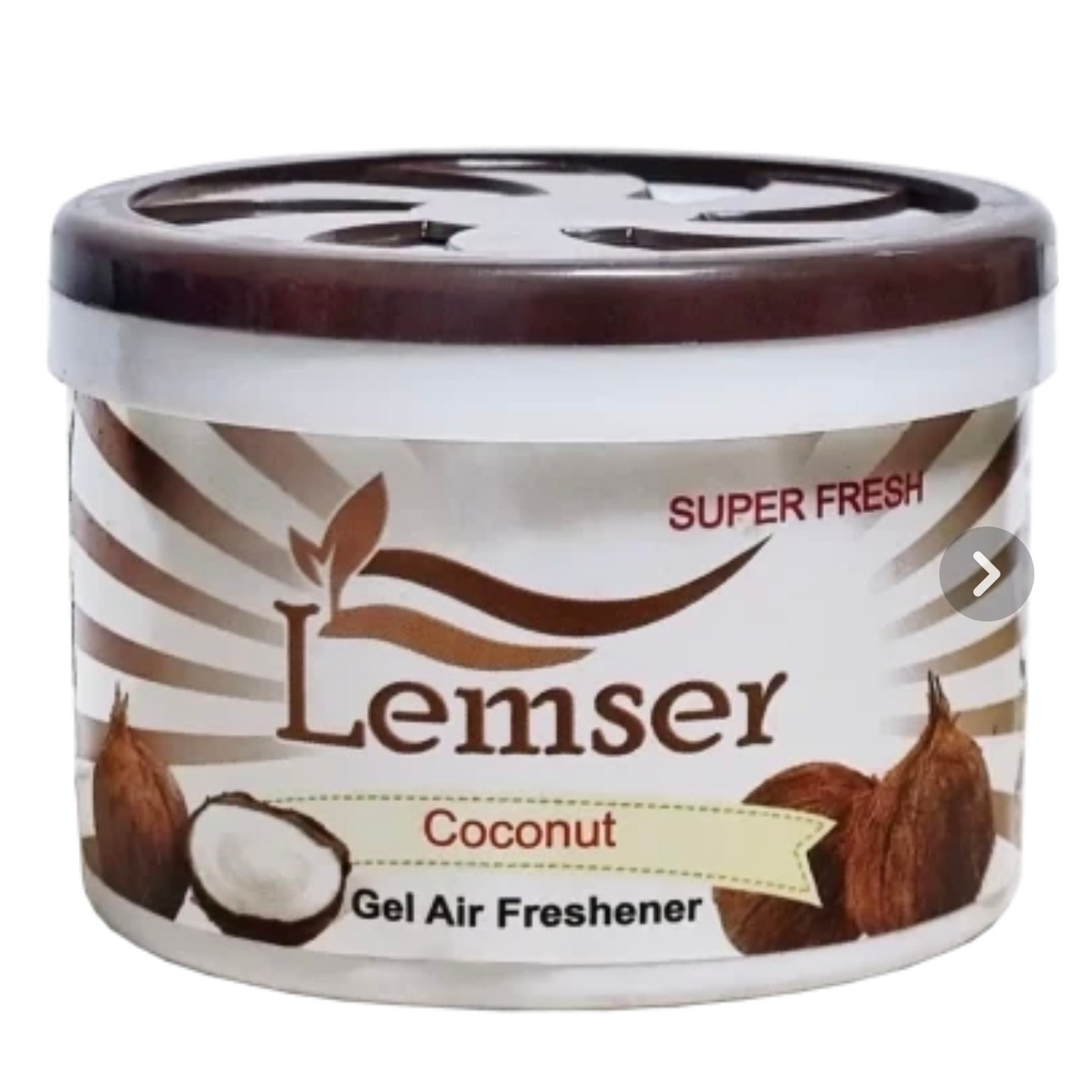 بوگیر خوشبو کننده کنسروی با رایحه نارگیل لمسر lemser coconutجدید