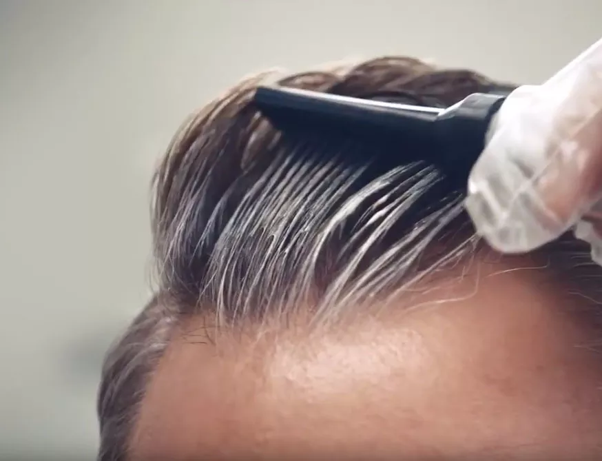 رنگ موی مردانه Just For Men کد T45 رنگ طوسی جو گندمی Touch Of Gray جاست فور من