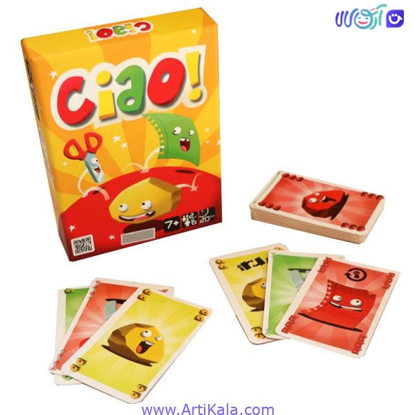 بازی فکری سنگ کاغذ قیچی ( چائو )