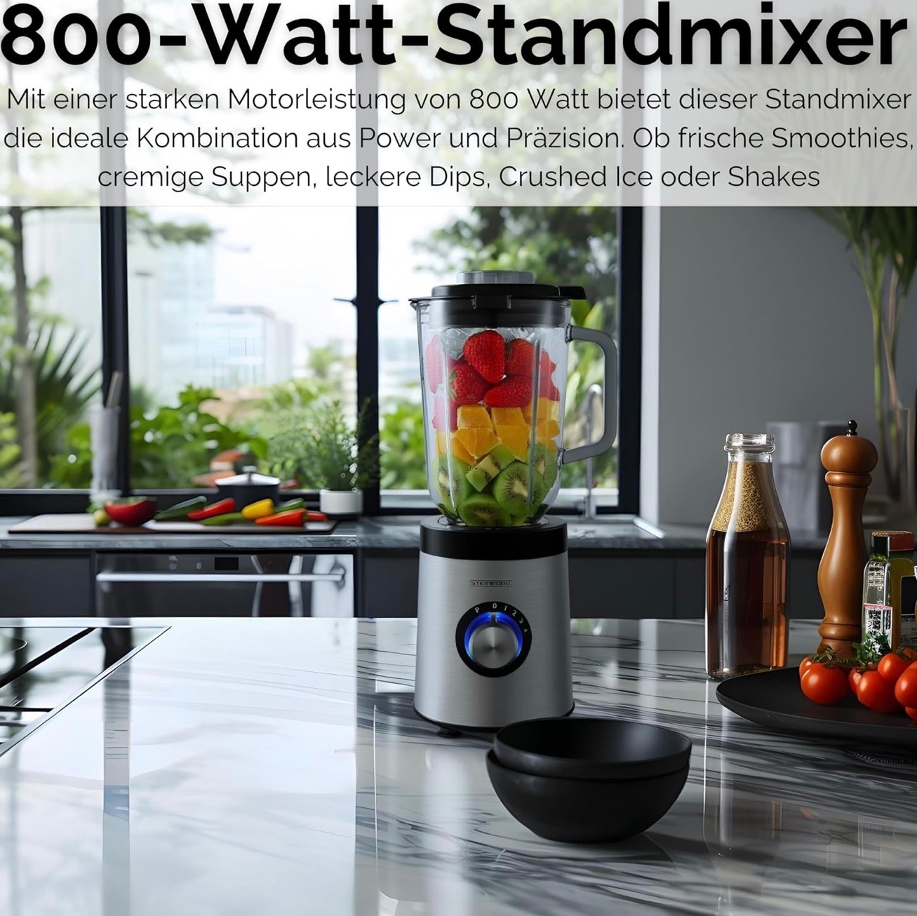 مخلوط کن ، آبمیوه گیر /بلندر Steinborg SB-7020 آلمانجدید
