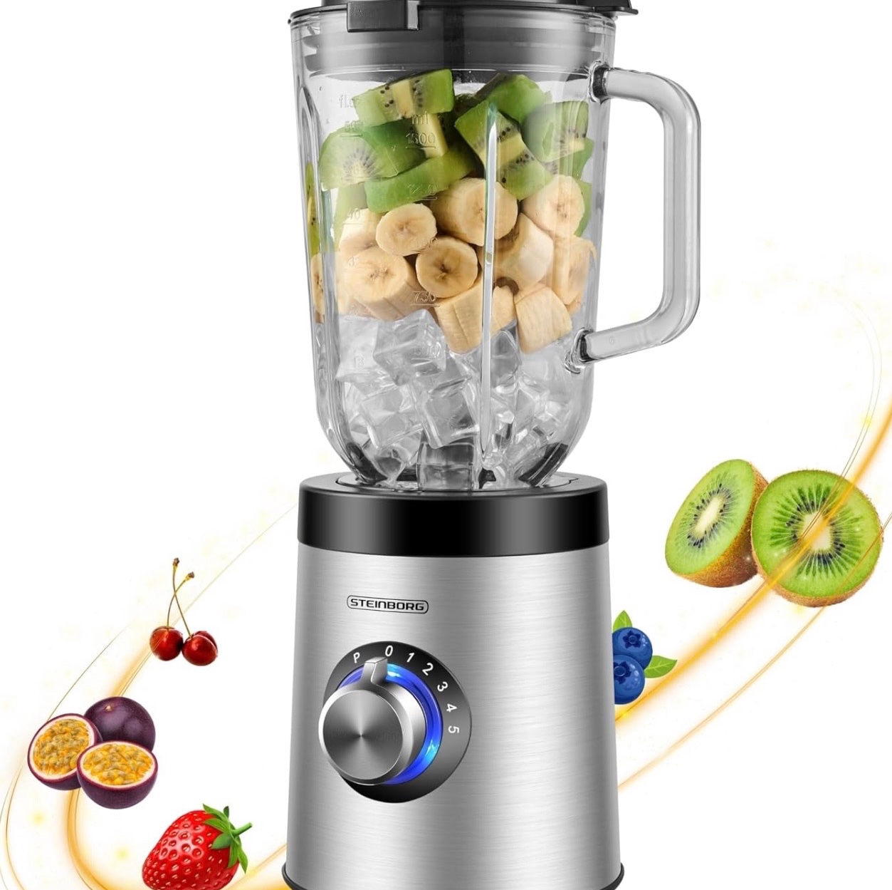 مخلوط کن ، آبمیوه گیر /بلندر Steinborg SB-7020 آلمانجدید