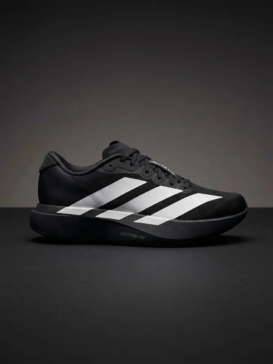 کفش آدیداس آدی زیرو مشکی سفید اورجینال | Adidas Adizero Evo SL Original