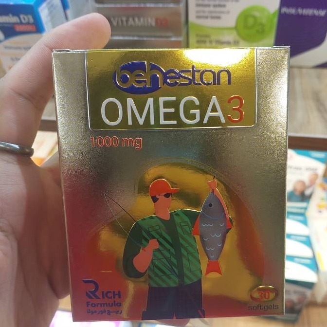 مکمل امگا3 بهستانجدید
