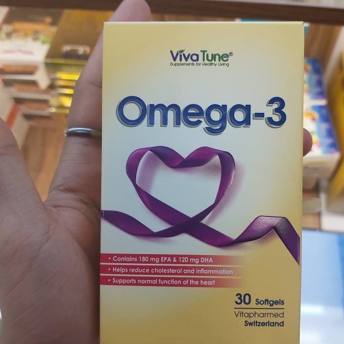 مکمل امگا 3 ویواتونجدید