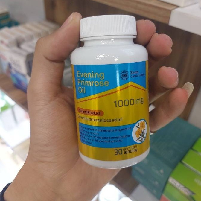 کپسول گل مغربی 1000 میلی