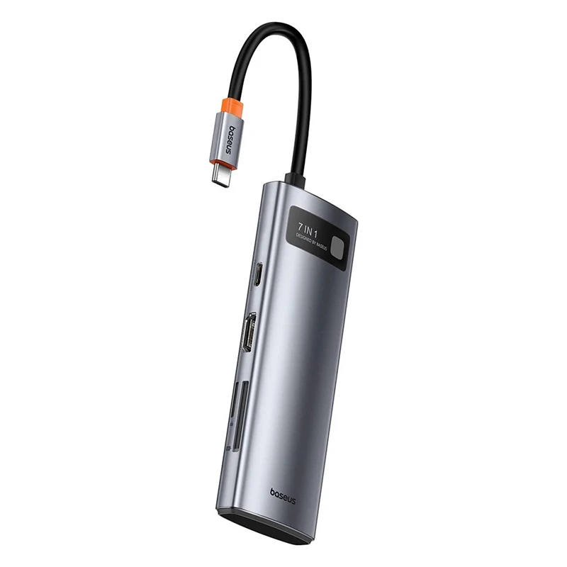 هاب 7 پورت USB-C بیسوس مدل BS-OH146