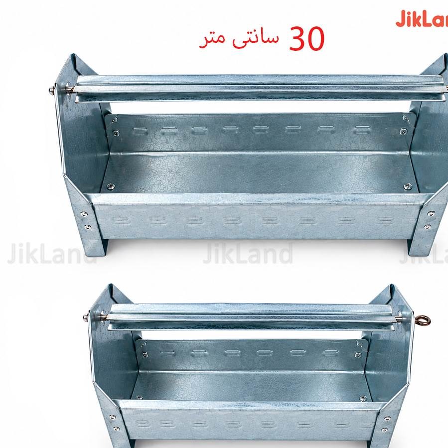 دانخوری فلزی کبوتر، مرغ، خروس و جوجه - سایز های 20 و 30 سانتی