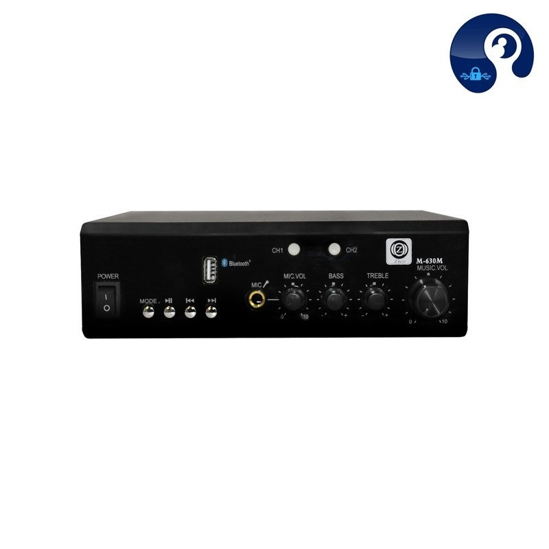 آمپلی فایر زیکو M630 (پس کرایه)