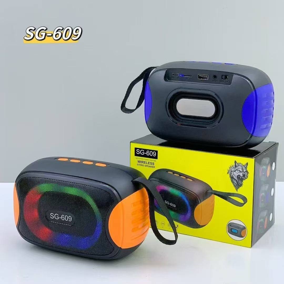 اسپیکر RGB SG-609جدید