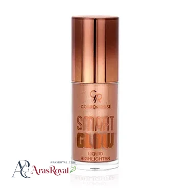 هایلایتر مایع گلدن رز Golden Rose مدل Smart Glow شماره 204