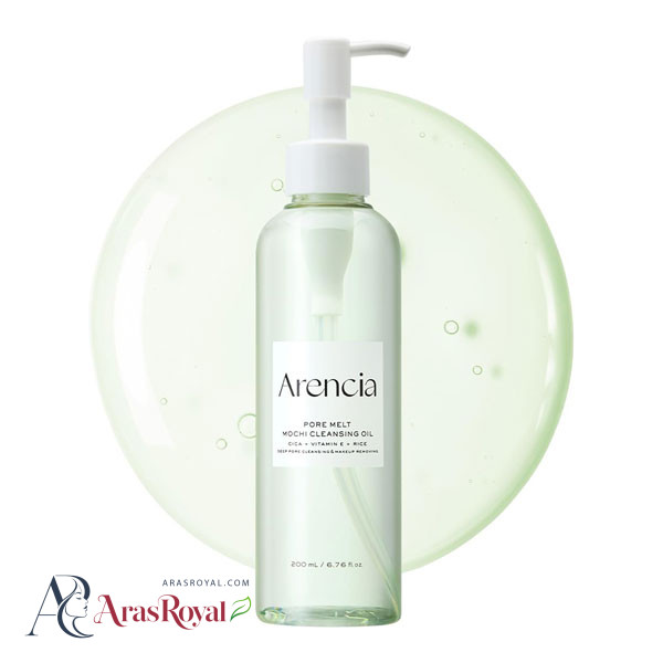 شوینده روغنی کنترل منافذ موچی آرنسیا Arencia مدل Pore Melt حجم 200 میل