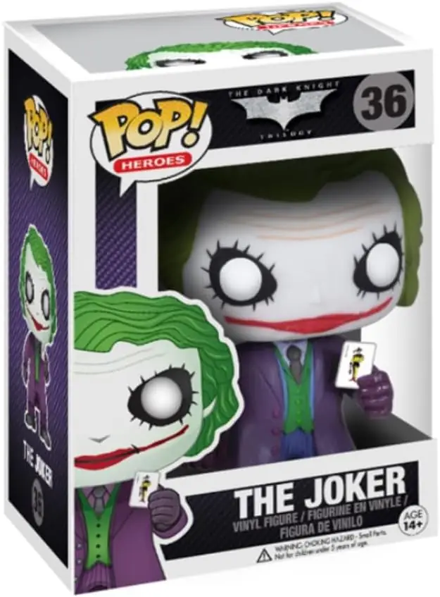 فیگور وینیل Funko Pop! Heroes | The Joker - Dark Knight
