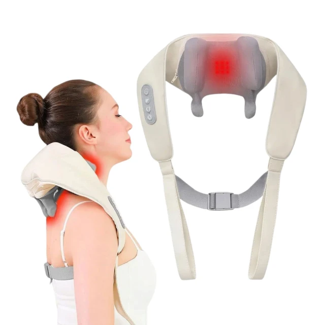 ماساژور گردن و شانه چنگکی JBY-820