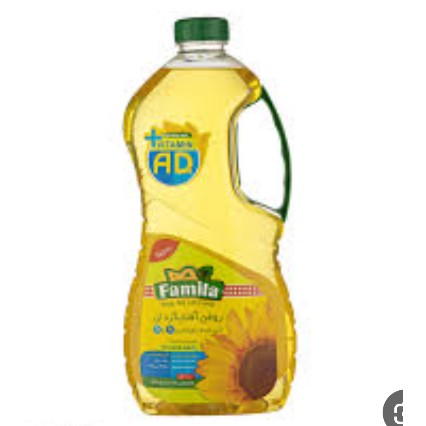 روغن پخت و پز فامیلا آفتاب گردان غنی شده با ویتامین A.D3