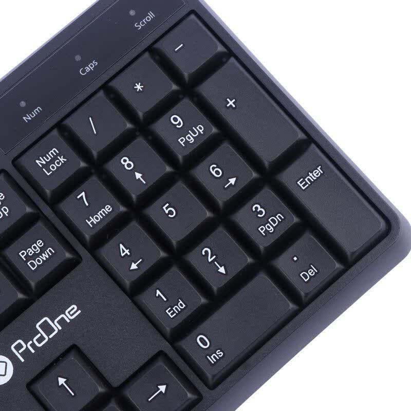 کیبورد و ماوس بی سیم پرووان ProOne PMK25W