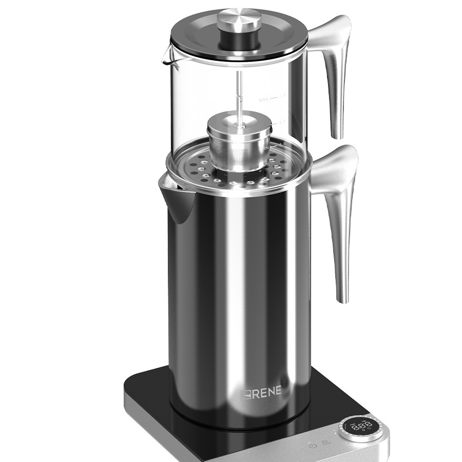 چای ساز استیل RENE مدلRTM 1734جدید
